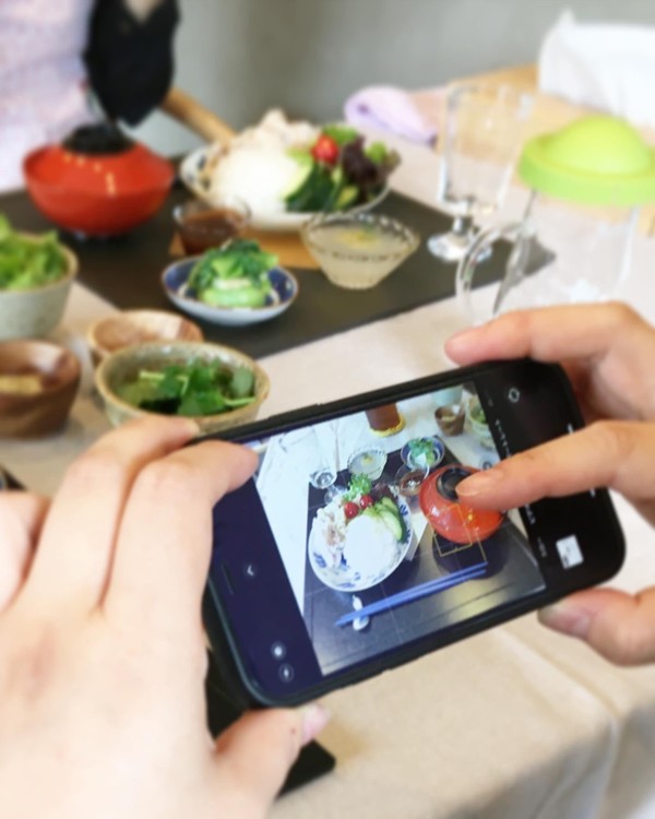 発酵素おうちごはん・試食の様子（季節のおうちごはん）