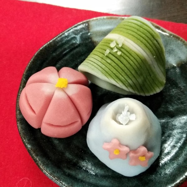 練り切り教室～新春