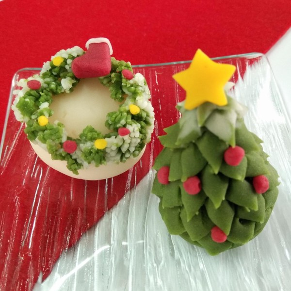 練り切り教室～クリスマス