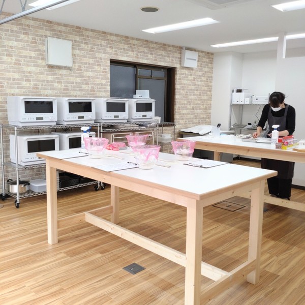 広くて明るいパン教室専用スタジオです