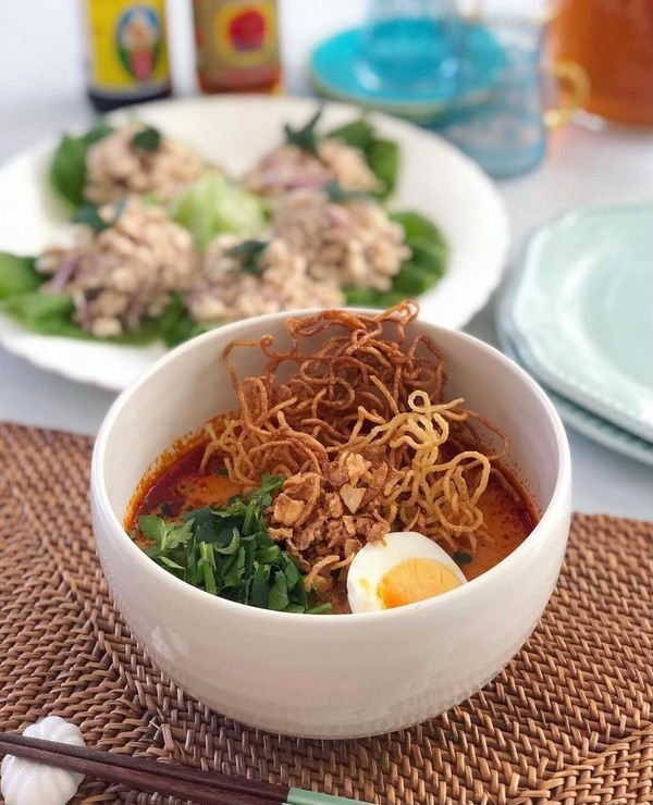 タイ料理。グローバルレッスンでは世界のごはんを作ります