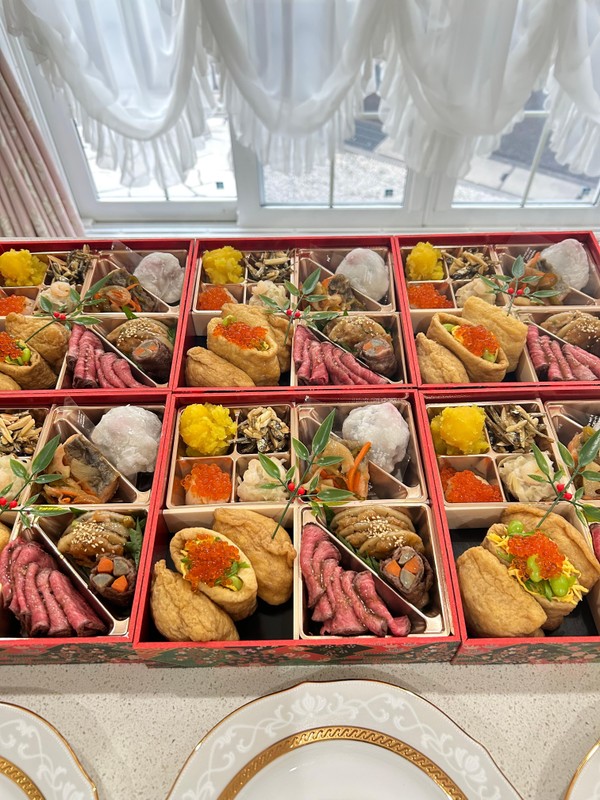 お持ち帰り用のお料理♪