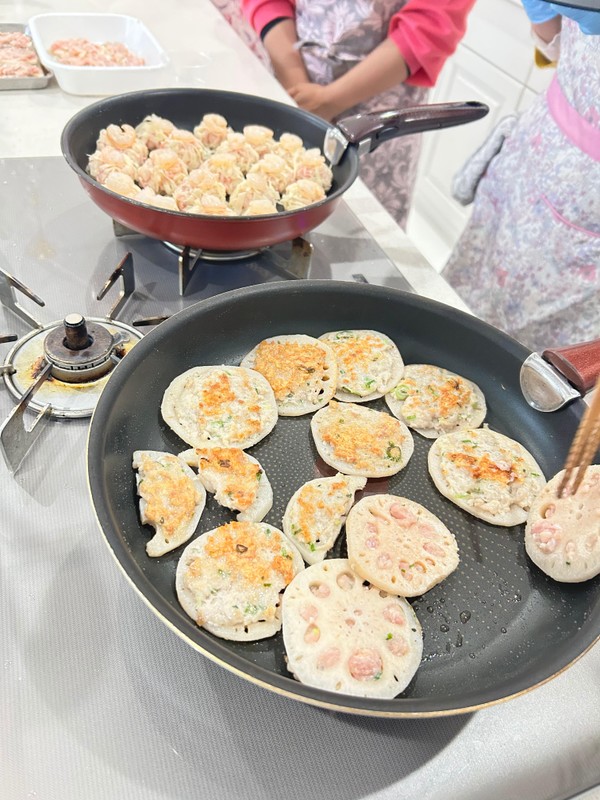 れんこんつくね
ホタテの焼売