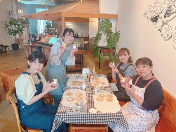 きねんびクッキーレッスン(基礎4回コース)🍪