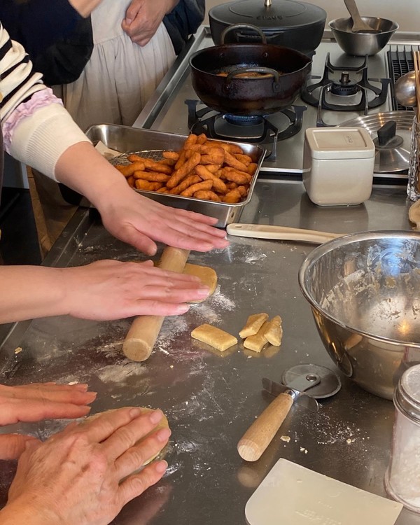 保存食レッスン
油菓子作り