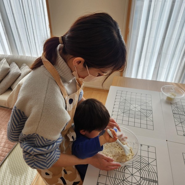 お子さんと一緒にレッスンも大丈夫ですよ～