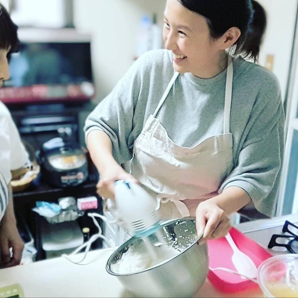 楽しくレッスンされてる生徒様のお写真です。