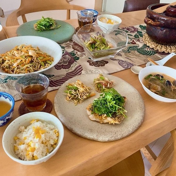 夏を乗り切る薬膳料理会を開きました。