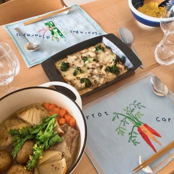 普段使いにもおもてなしにも大活躍するお料理たち。