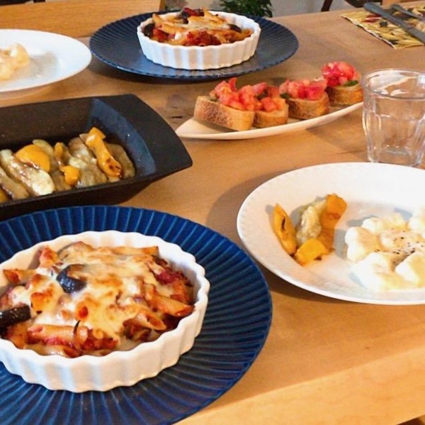グラタンやニョッキも簡単に美味しくできます。