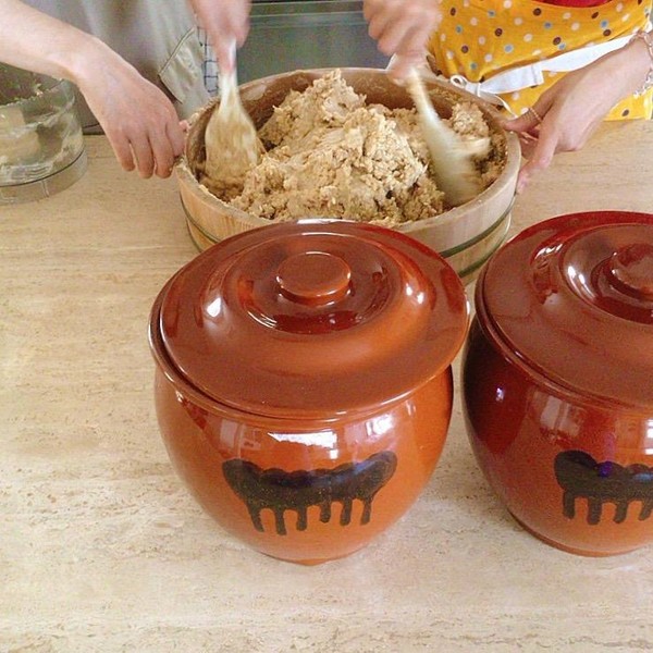 味噌作りも1年中できます。