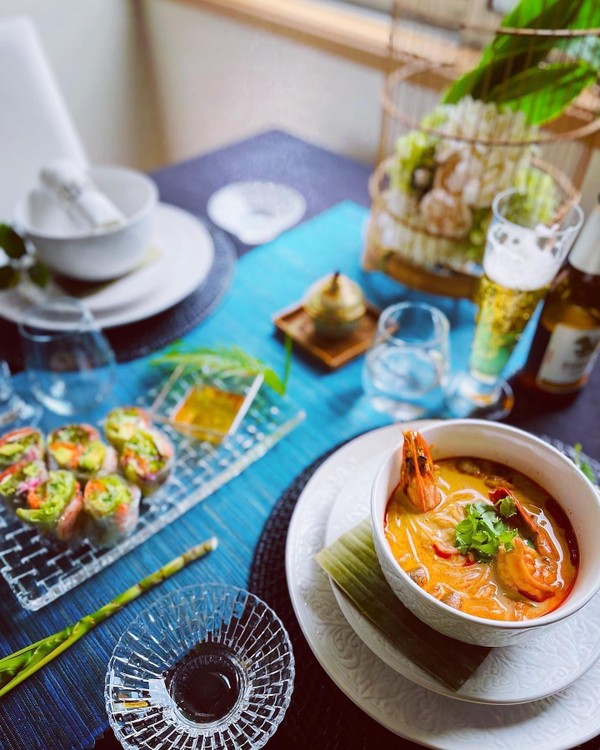 タイ料理レッスン