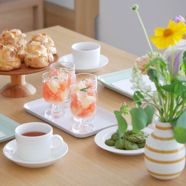 5月のシュークリーム教室のご試食♪