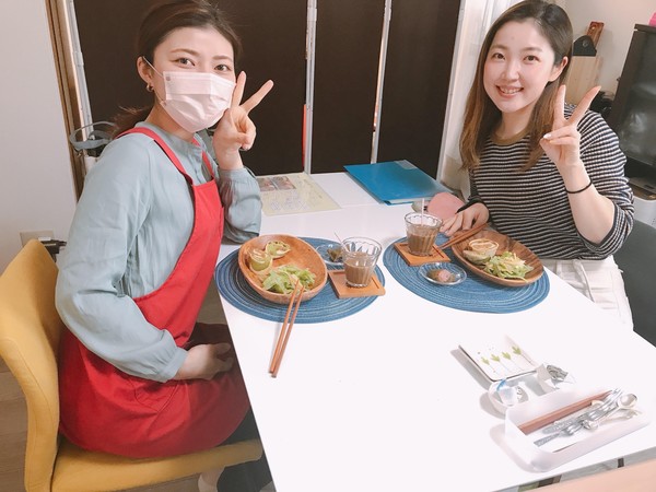 出来たてのパン試食も出来ます♪