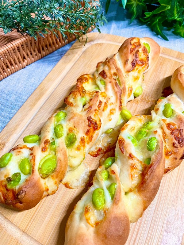 コースレッスン＊枝豆チーズスティック
