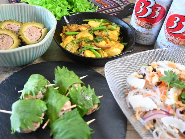 ベトナム家庭料理（4種のおかず）コース