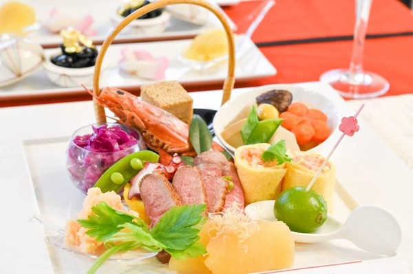 お節料理