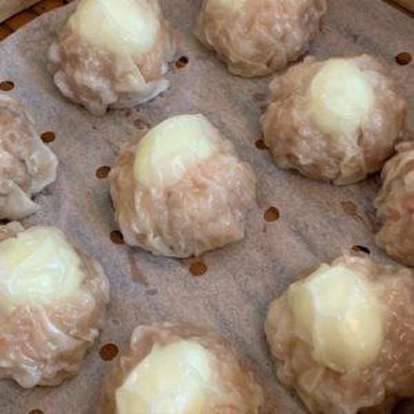 6月メニュー　2種類の焼売