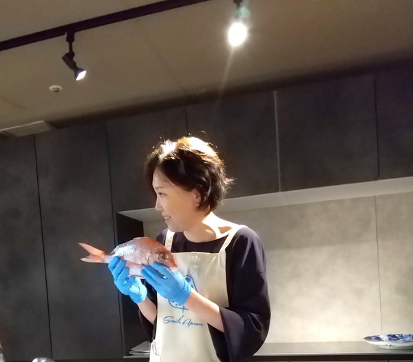 愛媛は真鯛の名産地！水産女子による魚食普及活動