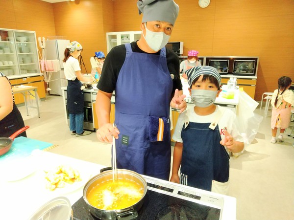 兄弟や親子での思い出作りに特別な料理体験を！