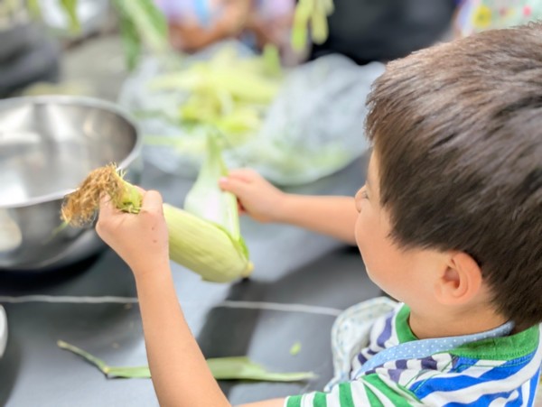 お料理を通して子どもたちの非認知能力を伸ばします。