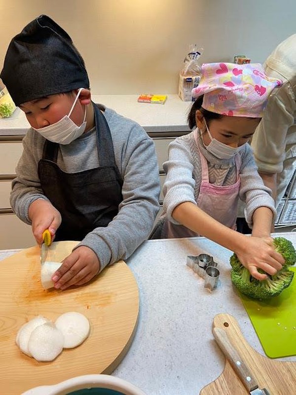 子ども食育レッスンでは、行事食や郷土料理も取り入れています。