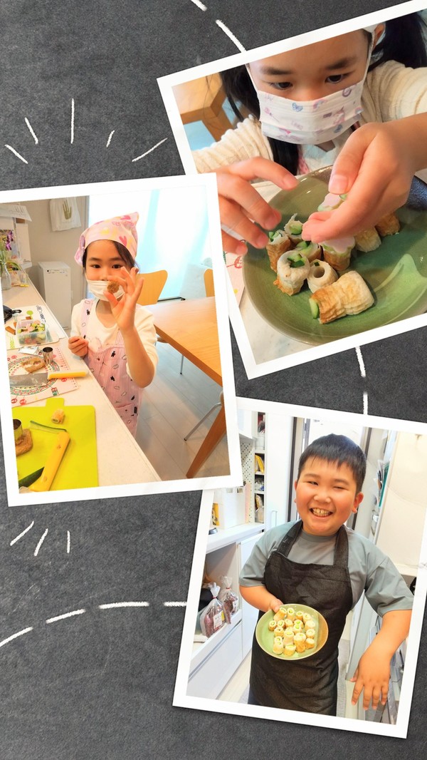 子ども食育レッスン　小人数でアットホームなレッスン
