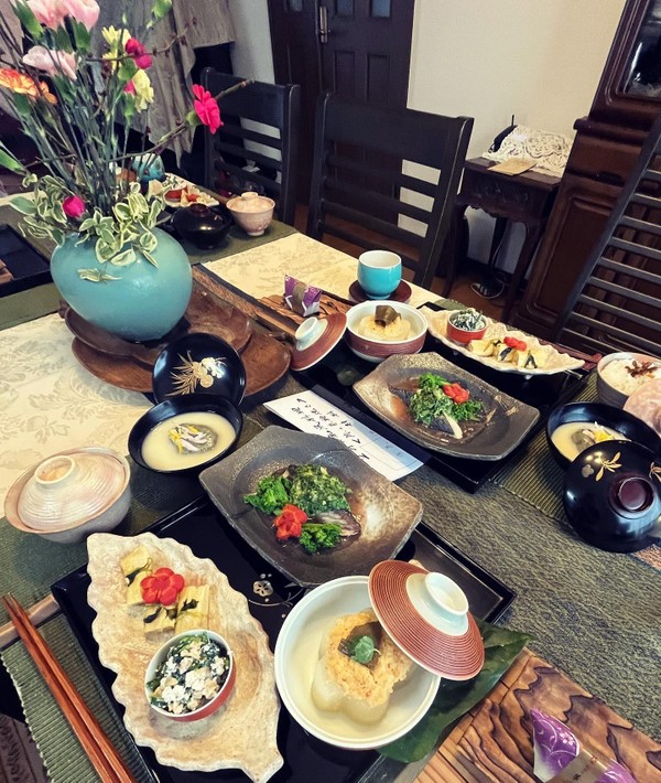 2月のお料理教室です。