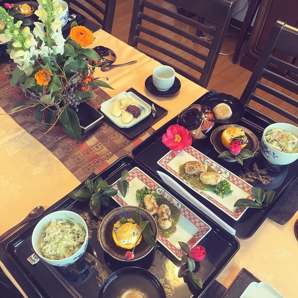 1月のお料理教室です。