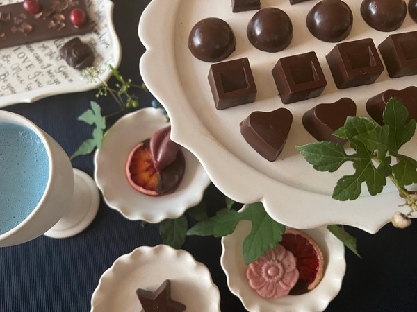 ローチョコレートマイスター上級レッスン
ボンボンショコラ他