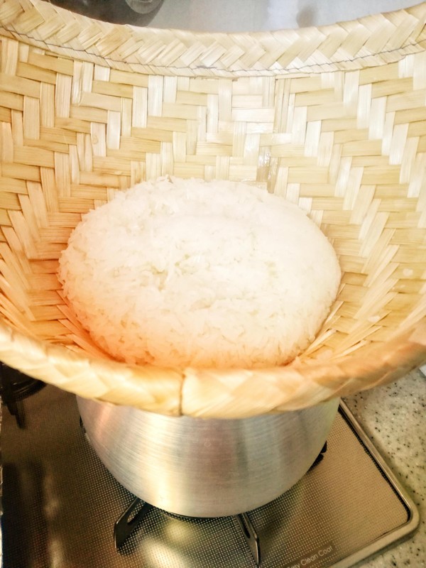 もち米の蒸し器