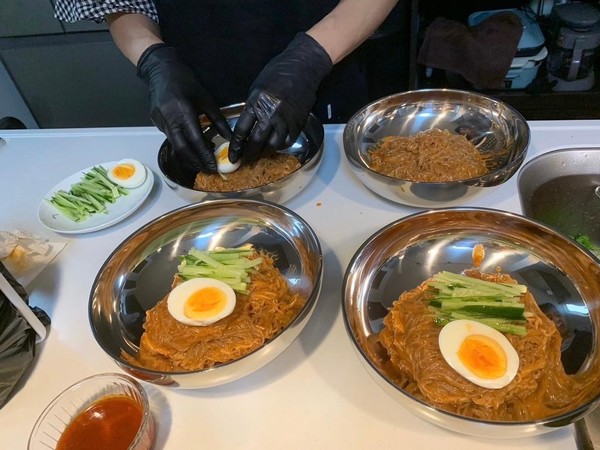 ビビン麺レッスン！
