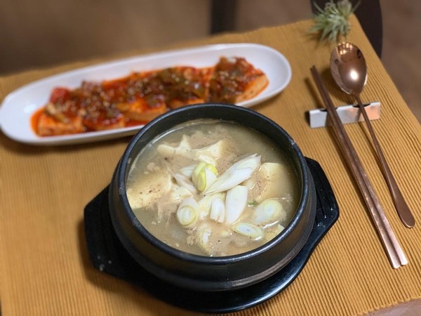エゴマの純豆腐
