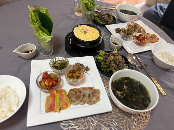 韓国定番おかずレッスン！