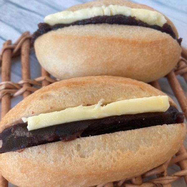 もはや背徳感しかないあんバターサンド。
頑張ったご褒美にも