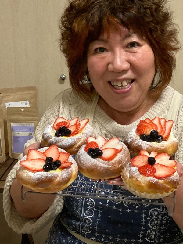 ６回目にもなると生地が確実に変わります♡