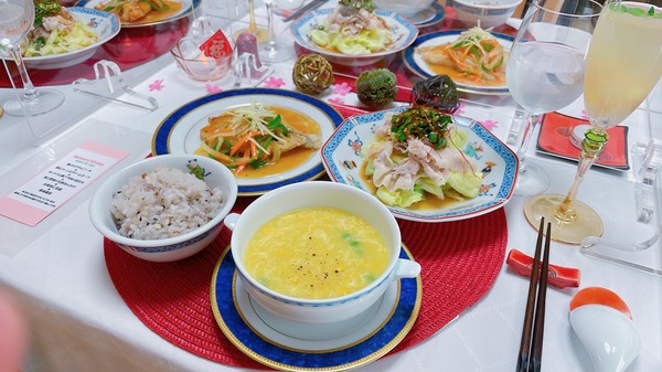 春中華レッスン(お料理)