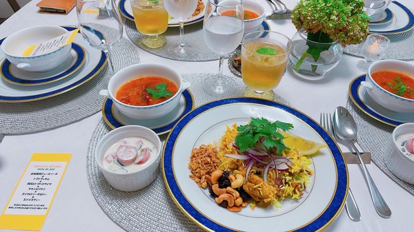 インド料理レッスンより