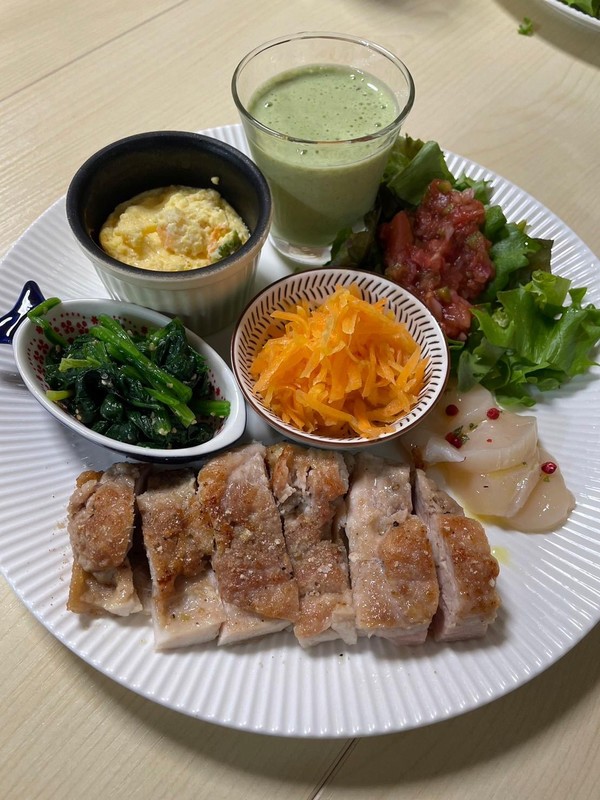 バレンタイン企画ランチプレート