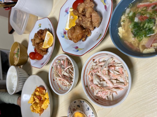 唐揚げ定食