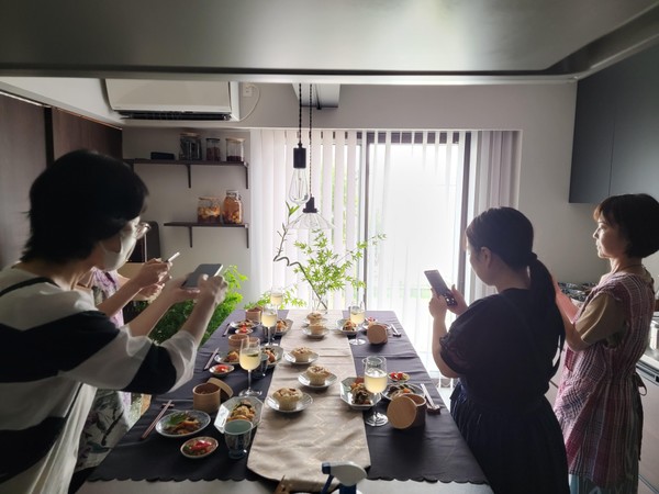 写真撮影タイム。映える写真の撮り方アドバイスあり。