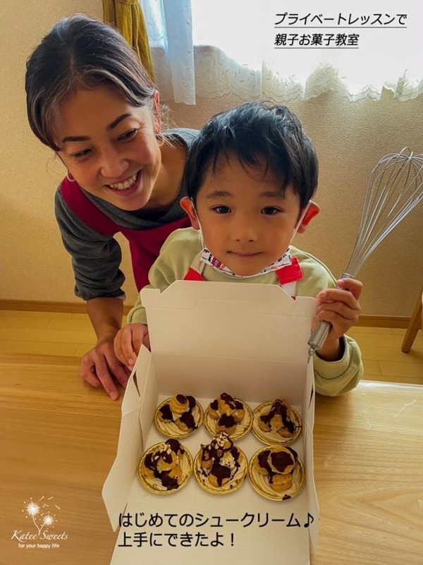 楽しい思い出になる親子ケーキレッスン★