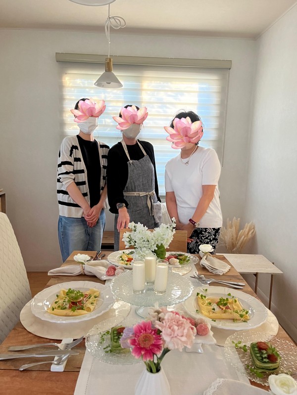 カジュアルフレンチレッスンご試食時