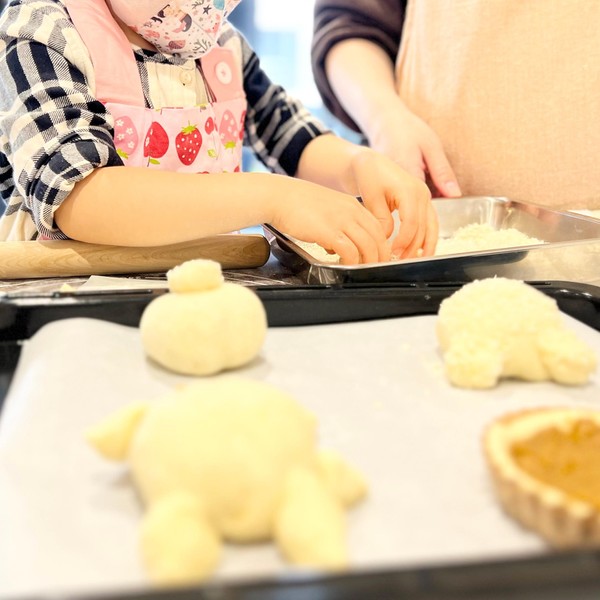 おやこでパンづくり
