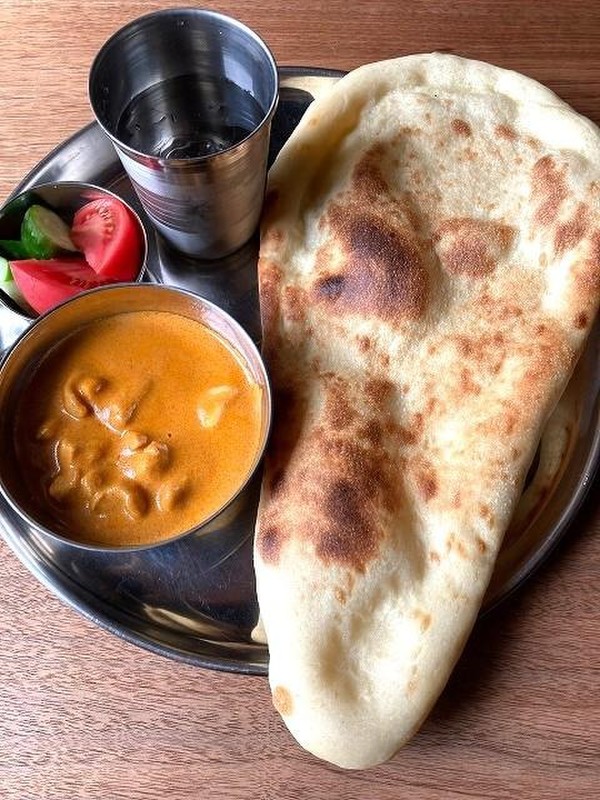6月後半～7月ナン＆バターチキンカレーのレッスンです！
