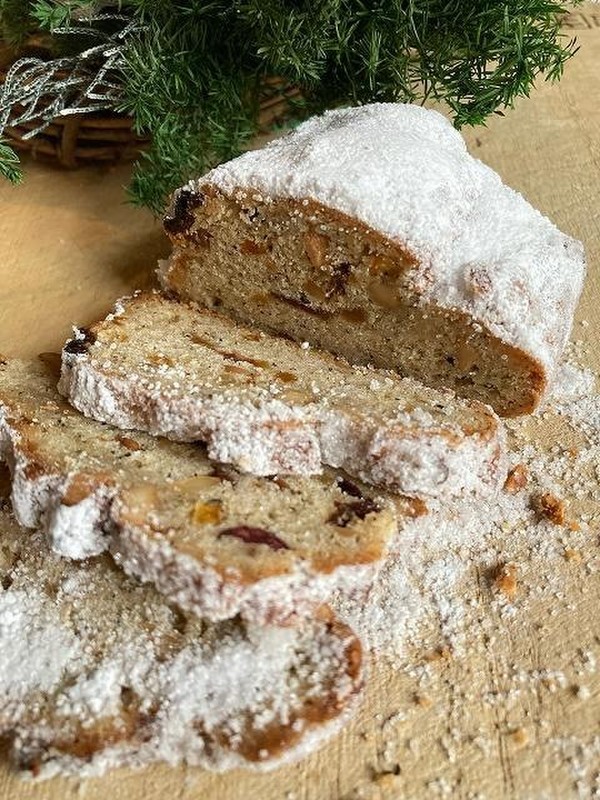 クリスマスのシュトレンレッスンもします♪