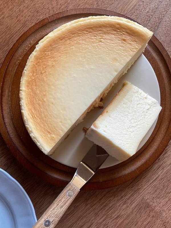 滑らか極上のチーズケーキです。