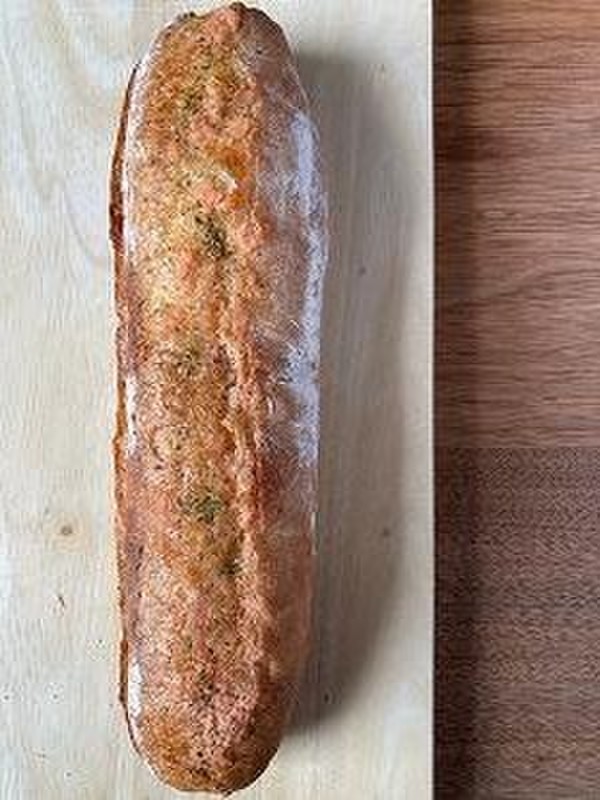 9月10月メニューの明太子フランスです。