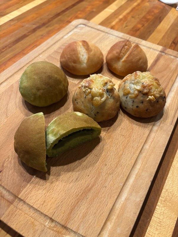 生米丸パン　生のお米から作るパン