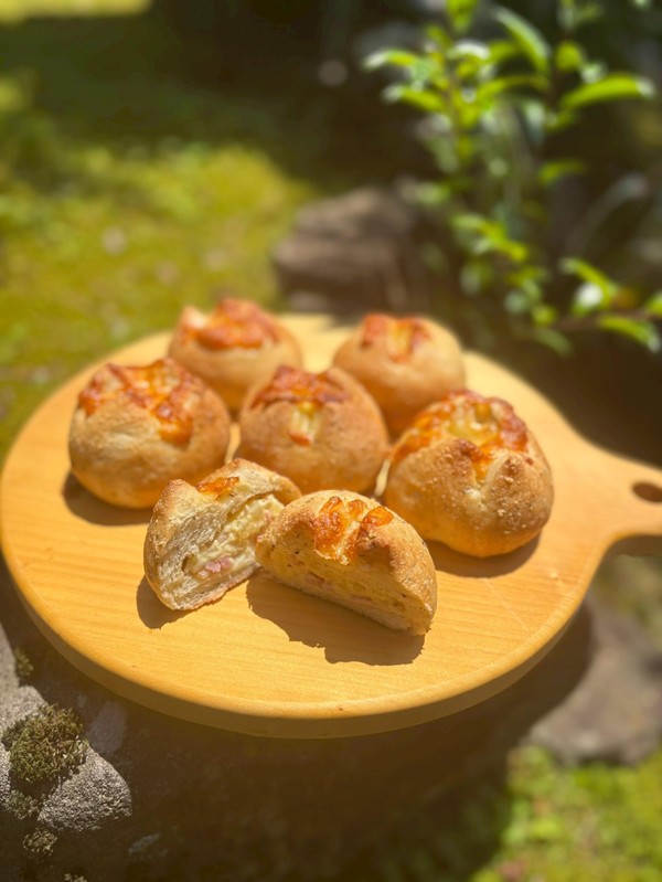 小麦のジャーマンポテトパン